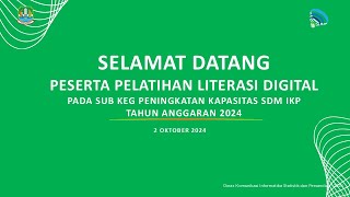 Literasi Digital Diskominfostandi [upl. by Darsey]