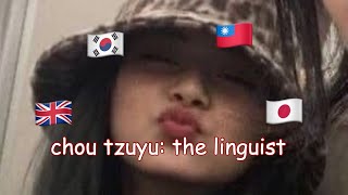 tzuyu being a language genius [upl. by Akselav89]