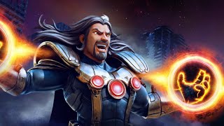 Marvel Strike Force  Cast the Character Graviton [upl. by Laith]