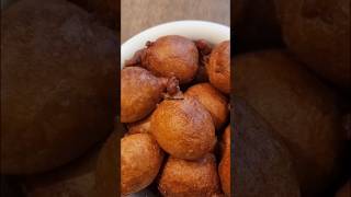 You will Love this 🇬🇭Ghana snack Bofrot Puff Puff recipe 😋😋 obaascorner shortfeed [upl. by Milt835]