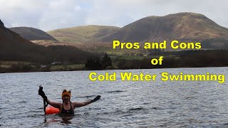 The Pros and Cons of Wild Swimming My Experience at Crummock Water [upl. by Sussna]