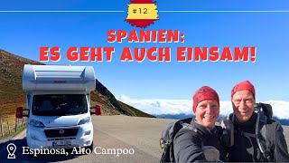 Verborgenes NORDSPANIEN mit dem Wohnmobil  Alto Campoo  Wandern in der EINSAMKEIT  Herbst 12 [upl. by Scornik615]