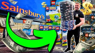 Amazon FBA Retail Arbitrage UK Lego Liquidation Sourcing [upl. by Herzberg]