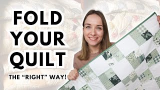 The Secret To Long Lasting Quilts Watch This Before Your Store Your Quilts [upl. by Rimma]