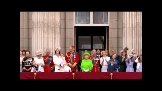 Trooping the Colour 2016  Full Version [upl. by Zucker]