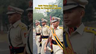 Sub Insp going for passing out parade❤️ Delhi Police  Oct 29 2024 shorts delhipolice yt [upl. by Sherl]