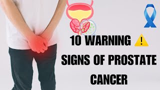 Dont Ignore These Prostate Cancer Symptoms [upl. by Alfie123]