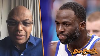 Charles Barkley Draymond Greens Behavior Begins With His Play  121323 [upl. by Nicolais]