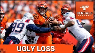 Cincinnati Bengals Lose to New England Patriots in Season Opener  Week 1 Instant Reaction [upl. by Botnick]