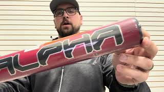 2024 Easton Alpha USSSA Slowpitch Softball Bat  ESU3ALL Review [upl. by Anaujat]