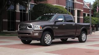 2018 Ram Heavy Duty 25003500 Laramie Longhorn quotRam Rodeo Edition broll package [upl. by Winnah]