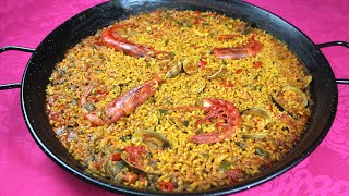 Arroz con carabineros  Las Recetas de Pepa [upl. by Adnawot895]