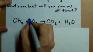 Limiting Reagents  Example Problem [upl. by Fagaly]