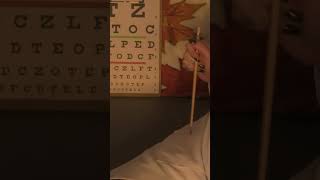 irishasmr asmr irish eyeexam gaelic [upl. by Anana]