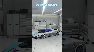 Overflod Zeno Customized gta gtav gtaonline gta5 😎like and sub and enjoy😎 [upl. by Ondine]