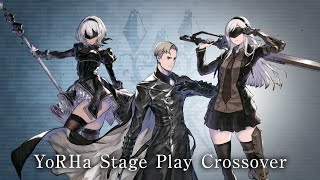 NieR Reincarnation YoRHA Stage Play Crossover Commences [upl. by Quigley]