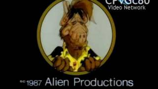 DiCSabanAlien ProductionsLorimar Telepictures 1987 [upl. by Shela]