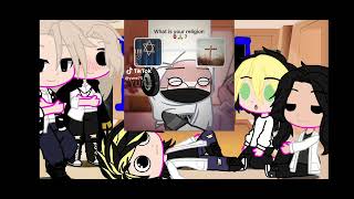 • Tokyo Revengers react to Takemichi as random gacha tiktok •  Part 34 \\ [upl. by Taft]