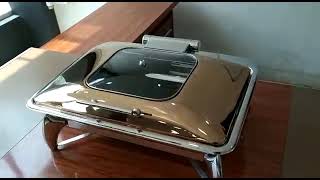 Chafing Dish  Available on IndiaMART [upl. by Lindie]