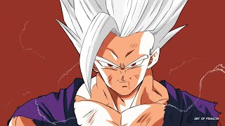 UPDATED How To Make A Advance Gohan In Dragon Ball Azure [upl. by Htennaj]