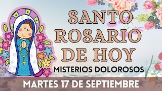 ✅ROSARIO HOY 📿 Oracion Catolica oficial ala Virgen María MARTES 17 DE Septiembre DE 2024 [upl. by Saduj528]