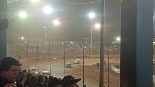 Brisbane Archerfield Speedway Modlites Last Ever Feature 030623 [upl. by Lleryd]