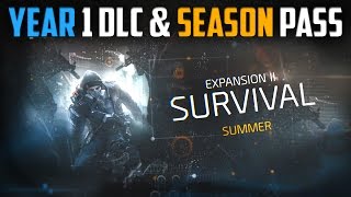 The Division  Year One DLC amp Season Pass Details [upl. by Hallimaj]