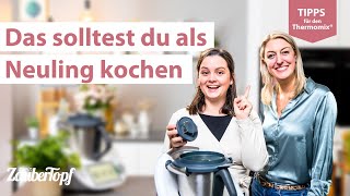 😍😍 Diese 3 Rezepte müssen alle Thermomix® Neulinge kennen  Thermomix® Rezept [upl. by Anyzratak]