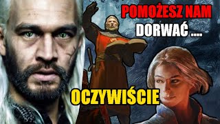 ZAKON ZATRUDNIA RENFRI 😮😂  Żebrowski z Rivii odc9 Polski Serial Wiedźmin [upl. by Lanod]