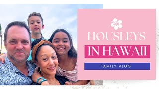 The Housleys Take on Hawaii  Family Vlog [upl. by Ardnu187]