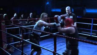 Womens Boxing  3 Round Punch Up [upl. by Ycnahc428]