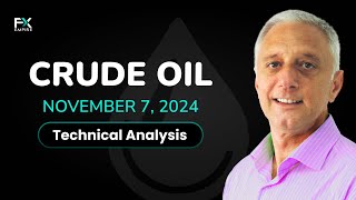 Crude Oil Price Forecast Today  Technical Analysis November 07 WTI Brent Consolidate [upl. by Anirdnaxela]