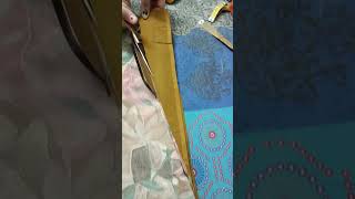 Sleeve cutting aur lining ki cutting ✂️✂️fashion BBN boutique shortsvideo [upl. by Brendan455]