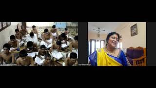 BHAGAVATHAM SKANDAM 10 ADHYAYAM 47 1 to 22 by Charukesi Mahesh [upl. by Atilam]