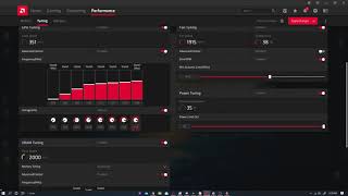 Current RX 580 overclock record settings [upl. by Htebsle]