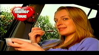 Muller Corner Advert  ITV  2001 [upl. by Aleibarg]