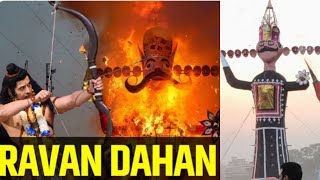 Ravan Dahan 2024  Dussehra Live  Ravan Dahan Dharamkot [upl. by Darum]