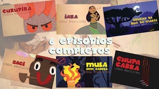 ANIMACRIANÇA  Lendas Brasileiras  6 episódios completos [upl. by Aon]