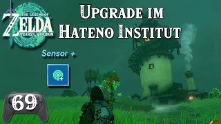 THE LEGEND OF ZELDA TEARS OF THE KINGDOM🧝‍♂️69 Upgrade im Hateno Institut [upl. by Min]