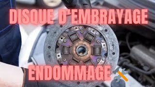 Les Symptômes de disque dembrayage endommagé [upl. by Noella]