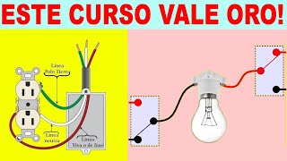 Curso completo de electricidad paso a paso para principiantes [upl. by Dougal]