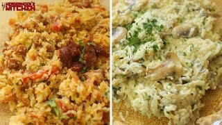 How to Make Cauliflower Rice Two Ways  Keto Recipes  Headbangers Kitchen [upl. by Zenger]