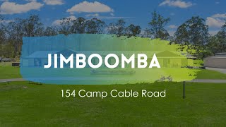 Jimboomba 154 Camp Cable Road [upl. by Kennett789]