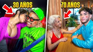 24 HORAS SIENDO NOVIOS DE SEÑORAS 😱 Sale Mal [upl. by Altaf383]