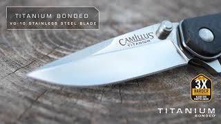 Camillus TRC Folding EDC Knife 19814 [upl. by Aubert]