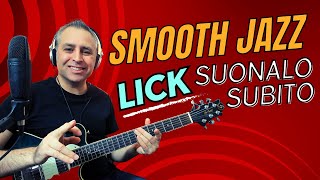 Lick Magico per Chitarra Smooth Jazz [upl. by Delp]