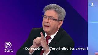 HUMOUR ET RÉPARTIE  MÉLENCHON RESTE IMBATTABLE 🤣 [upl. by Atinehs55]