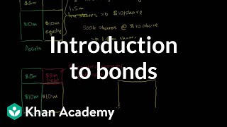 Introduction to bonds  Stocks and bonds  Finance amp Capital Markets  Khan Academy [upl. by Stafani882]