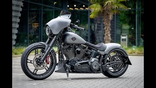 Thunderbike HarleyDavidson Softail Slim S Speed Glider [upl. by Bettina]