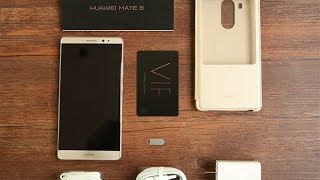 Unboxing  Huawei Mate 8 NXTL29  Review  International Version [upl. by Abehsile]